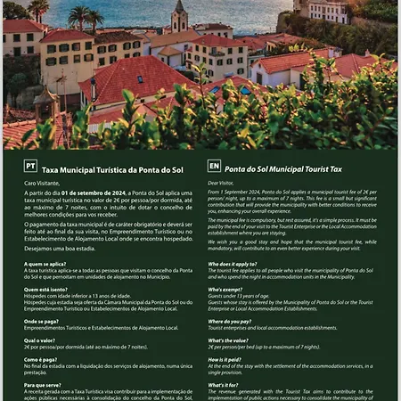 Casa Do Avo بيت للعطل بونتا دو سول