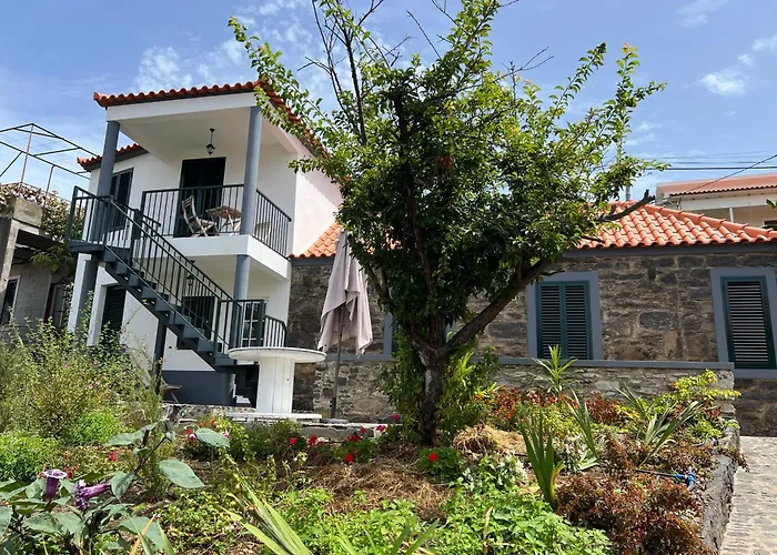 Casa Do Avo Semesterbostad Ponta do Sol (Madeira)